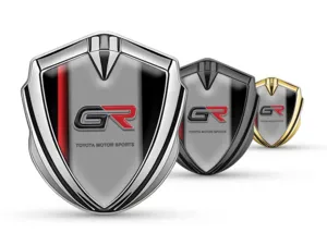 Toyota Voiture Badges Sport Style Haute Qualité Look